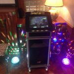 karaoke and jukebox machine 