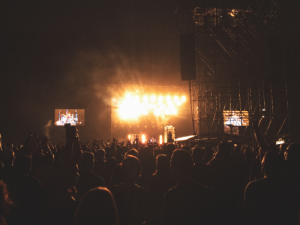 outdoor stage
