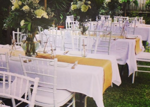 Event Set up Sydney