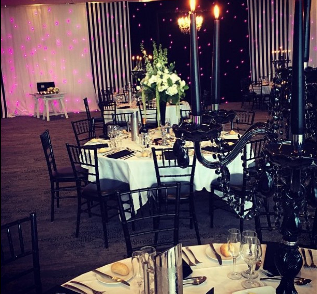 Black Tiffany Chair Hire Event Hire Sydney