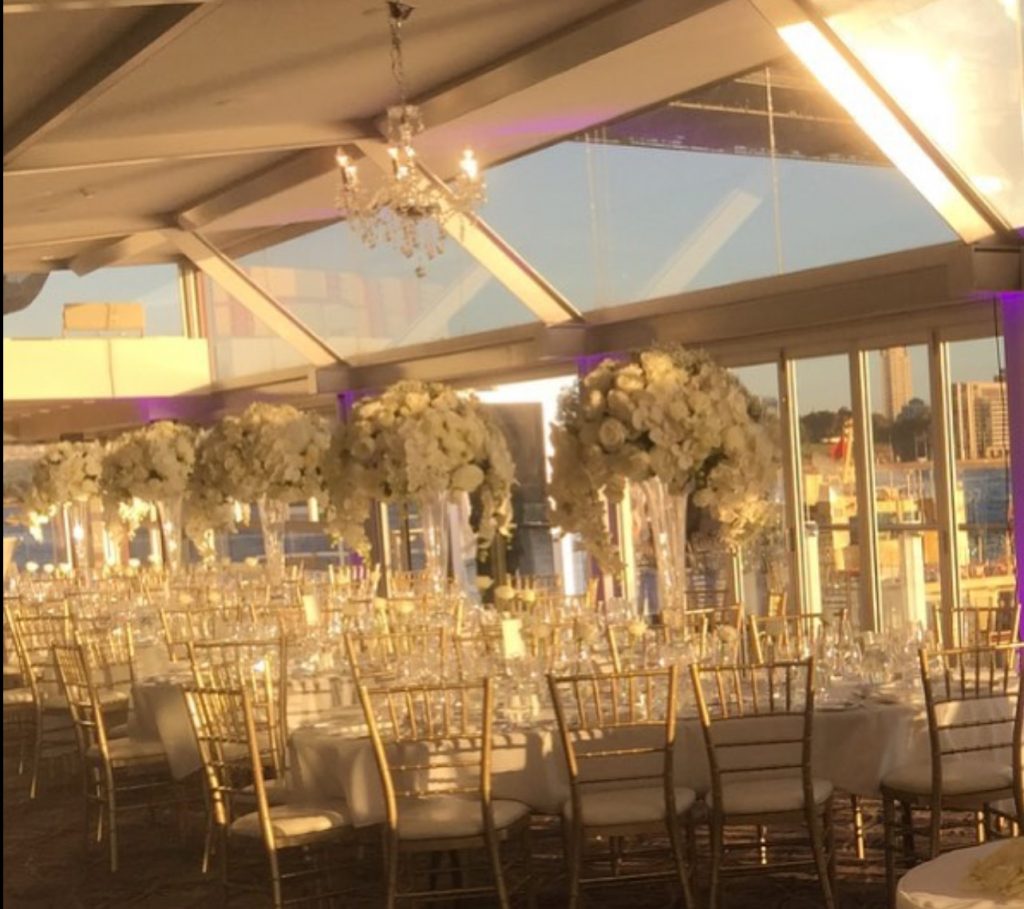 Gold Tiffany Chair Hire Event Hire Sydney