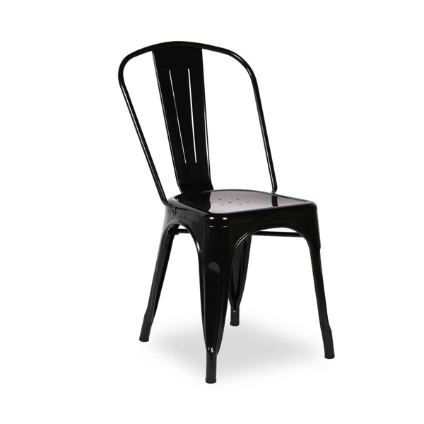 black tolix chair