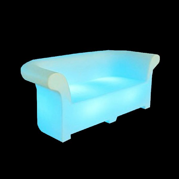 glow double seater couch