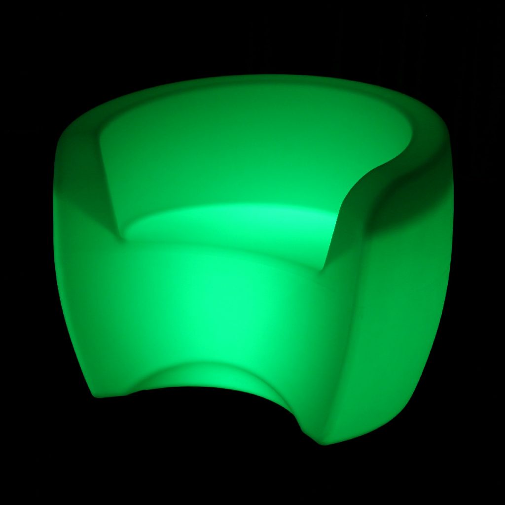 glow couch for hire