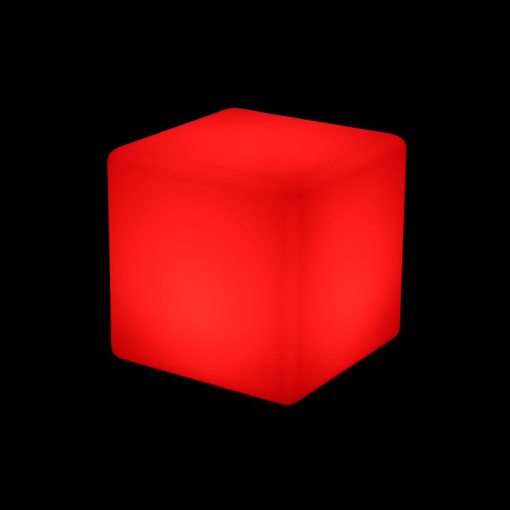 Glow Cube Hire glow cube