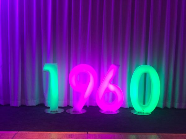 Glow 1960 Numbers