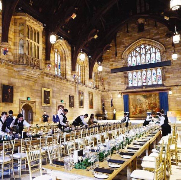 Gold Tiffany Chair Hire Event Hire Sydney