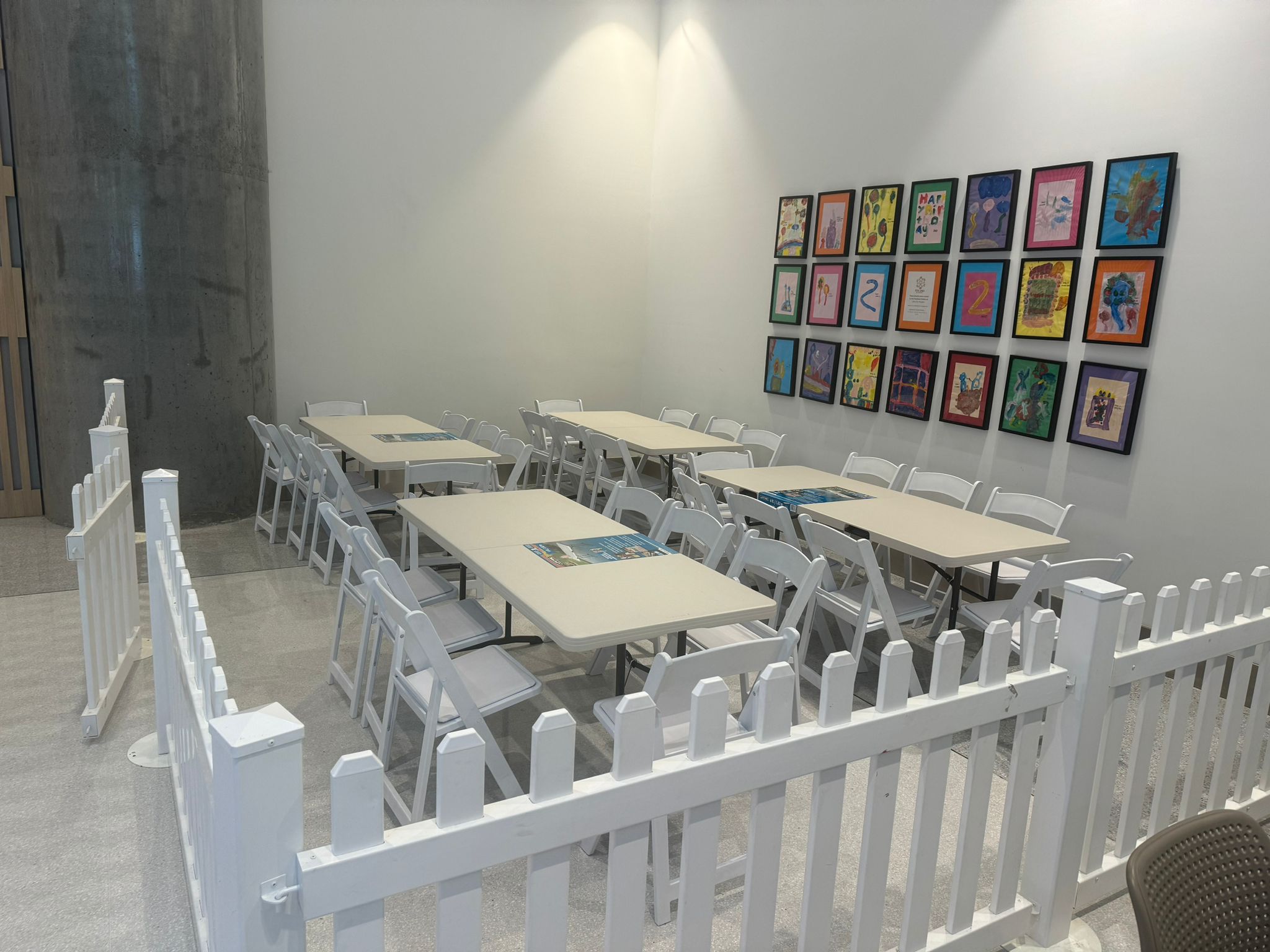 Kids Table kids table and white gladiator chairs