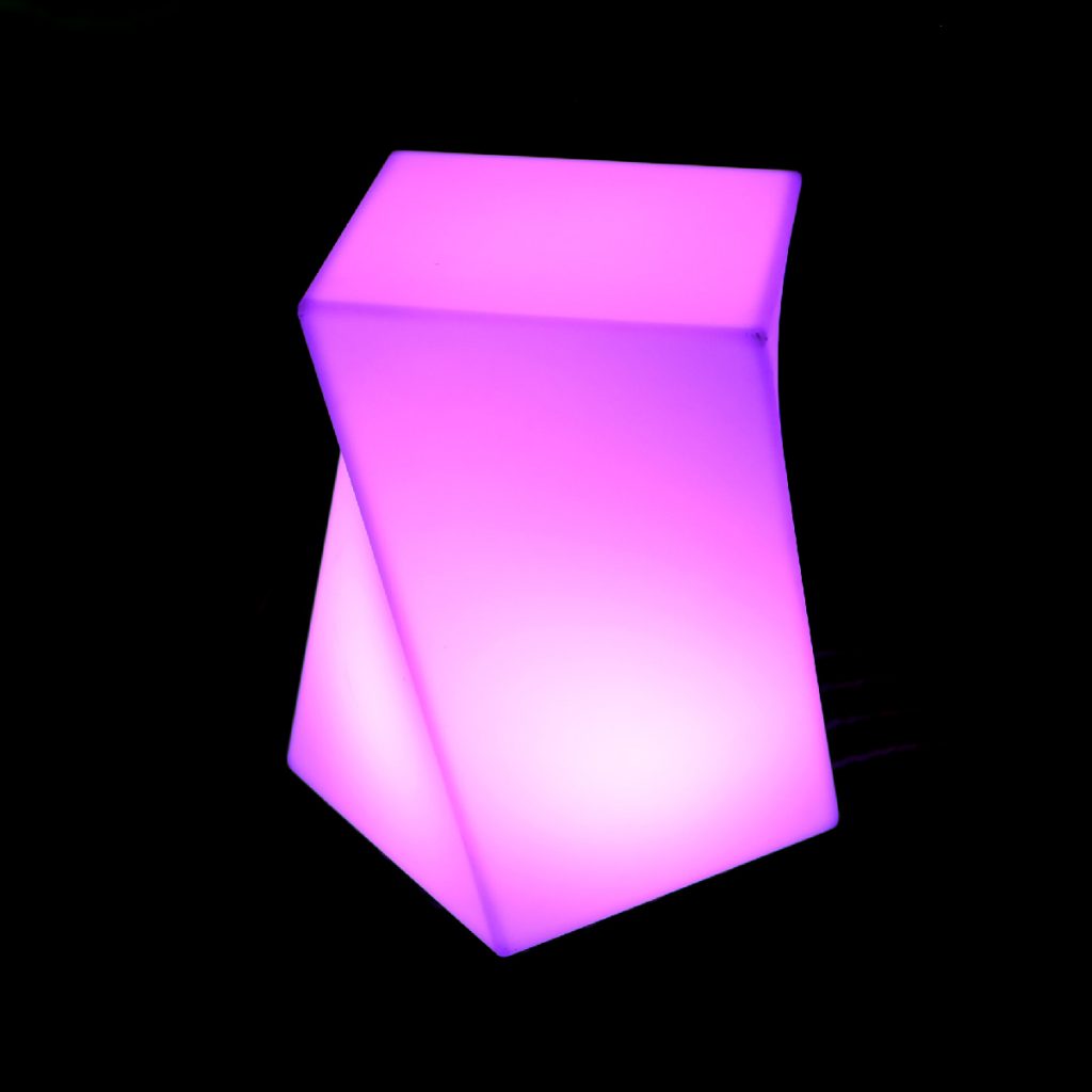 glow twisted table