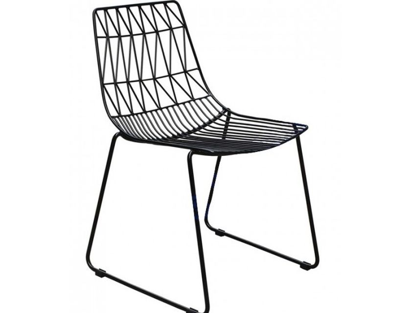 Black Wire Chair And Black Arrow Chair Hire Event Hire Sydney