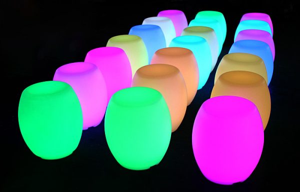 glow bongo seat to hire