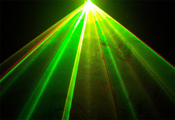 multi-colour laser light to hire 