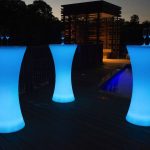 glow cocktail table
