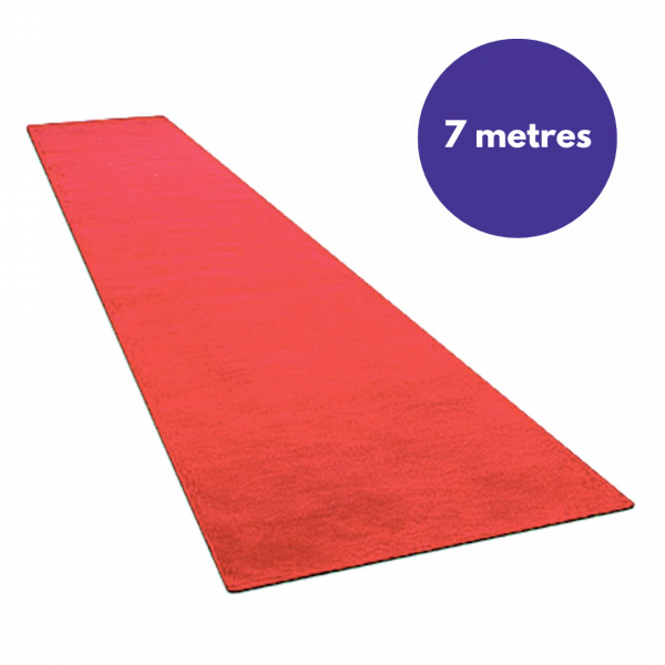 7m Red Carpet to hire Sydney