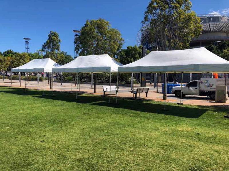 marquee to hire for an outdoor event 