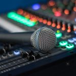 microphone and sound system to hire 
