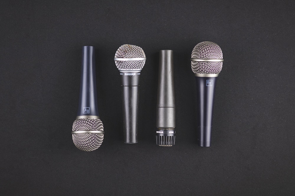 microphone hire