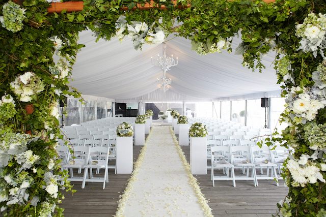 white folding padded chairs for weddings to hire 