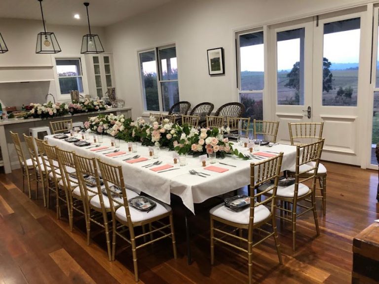 Event Hire Sydney Chair Hire, Tables & Marquees