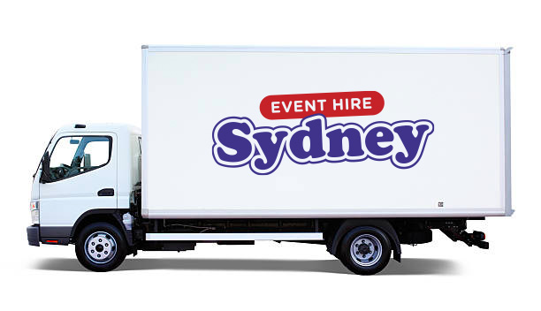 Event Hire Sydney Delivery Truck