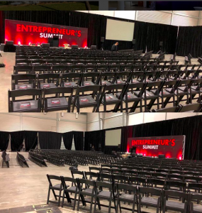 conference chair to hire corporate event 
