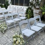 Gladiator Chairs for wedding ceremony