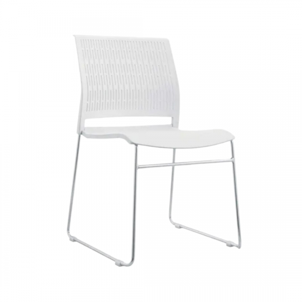 White Premium Office Chair for Hire