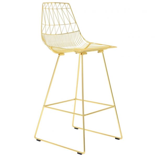 gold arrow wire stool hire