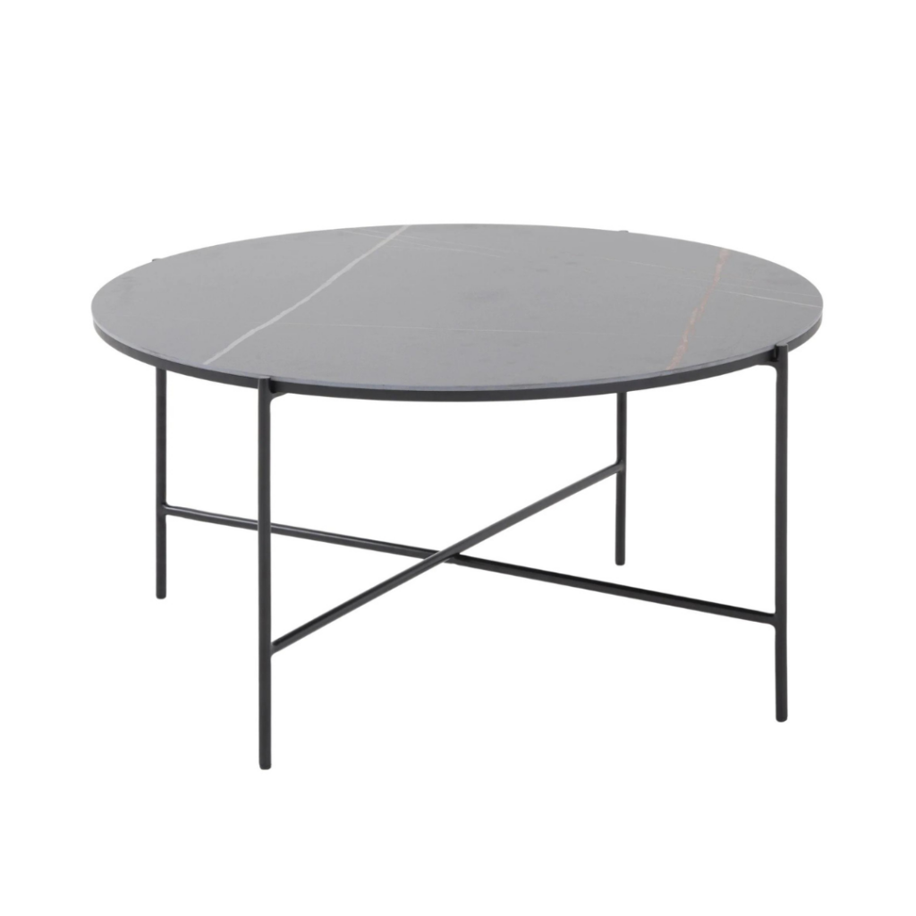Black Cross Coffee Table Black Cross Coffee Table