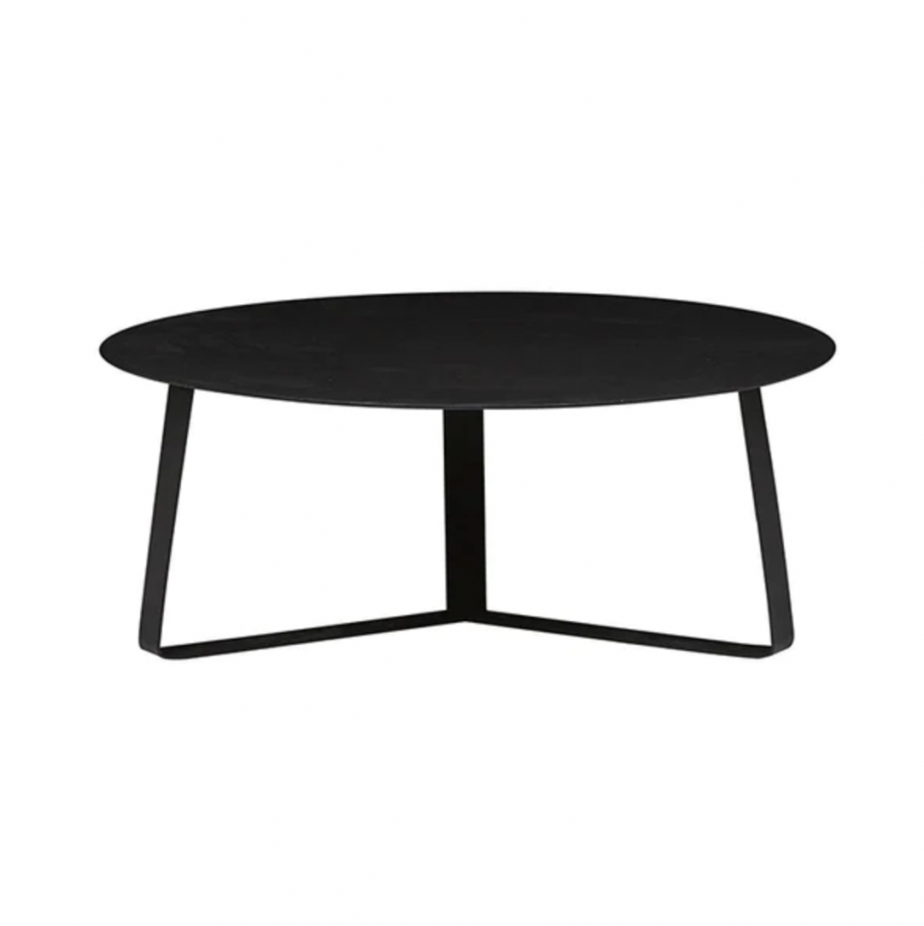 Black Round Coffee Table Black Round Coffee Table
