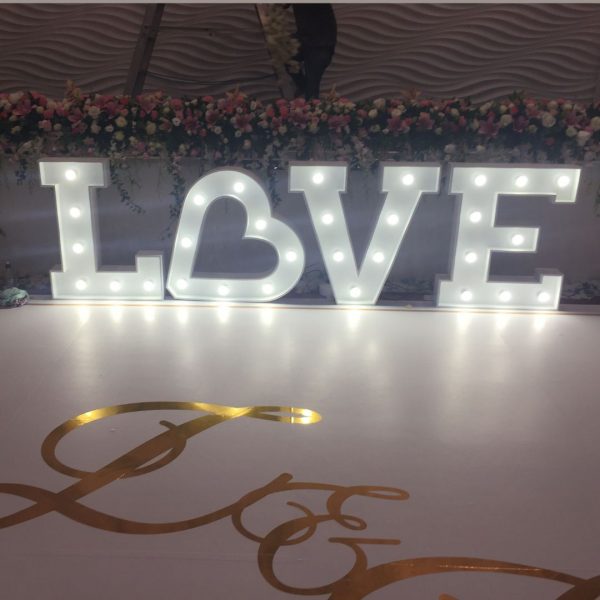 Love LED Letters