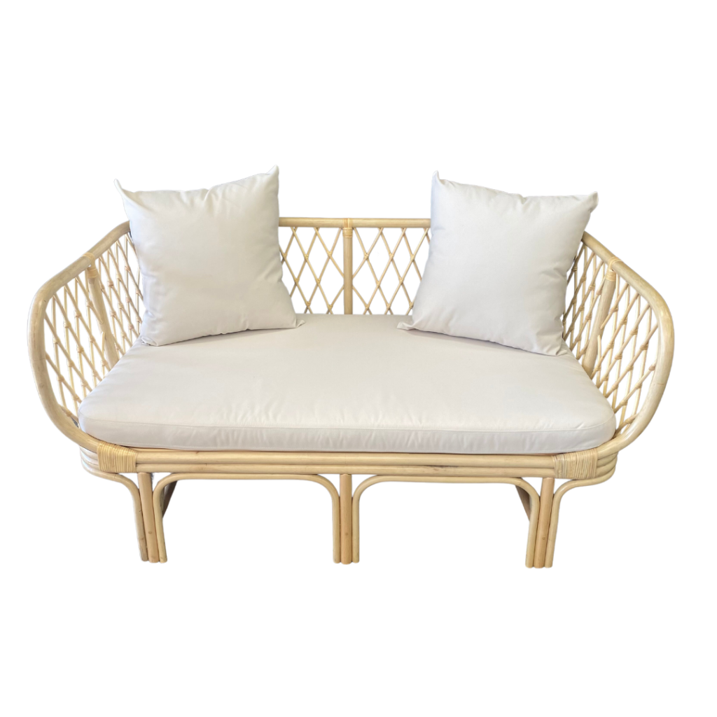 rattan sofa lounge