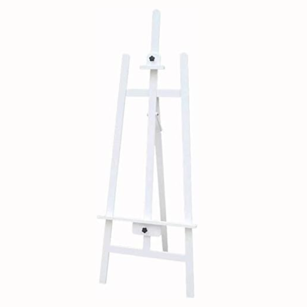 White Wooden Easel Hire