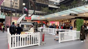 White picket fencing fotr events