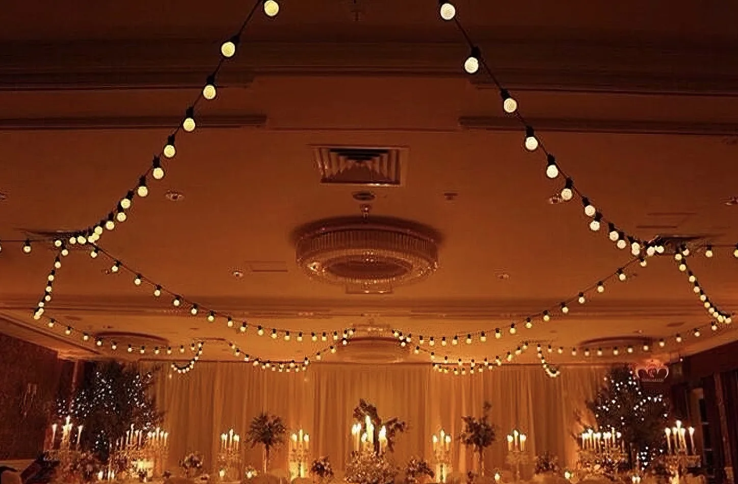 How to Set up Festoon Lights
