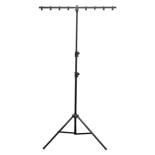 lighting stand black