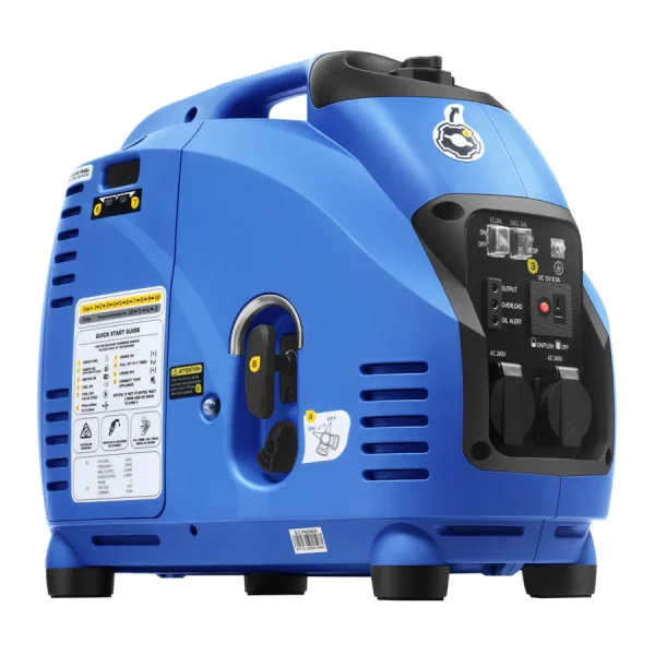 gentrax generator hire