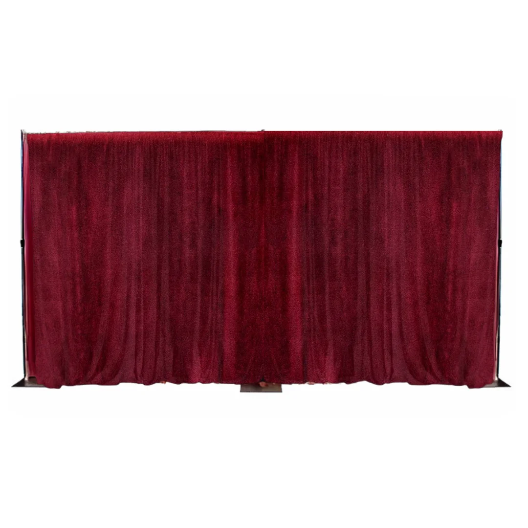 Red Velvet Drape Hire red velvet drape hire