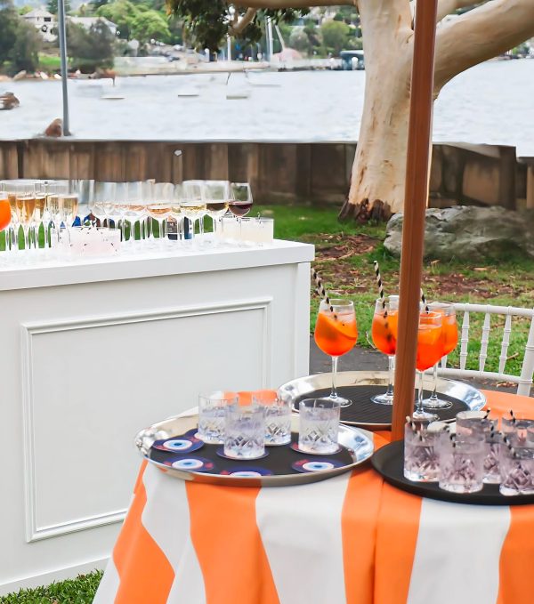 Bar Service Counter
