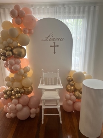 Balloon Garland Package 1 balloon garland