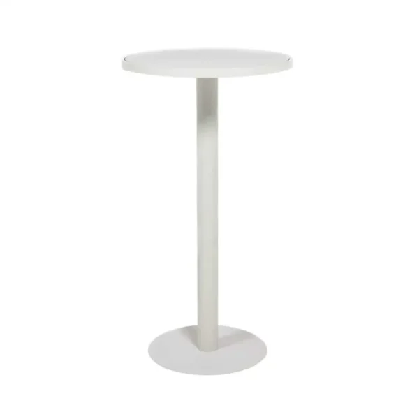 Atlas Bar Table White Frame with White Top Atlas Bar Table White Frame with White Top