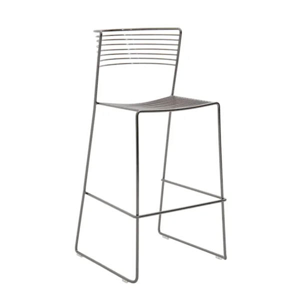 Avery Bar Stool Gun Metal Avery Bar Stool Gun Metal