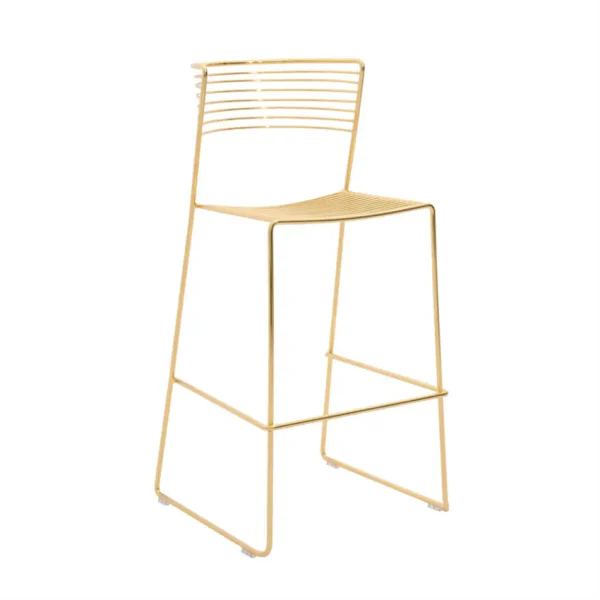 Avery Bar Stool Gold Avery Bar Stool Gold