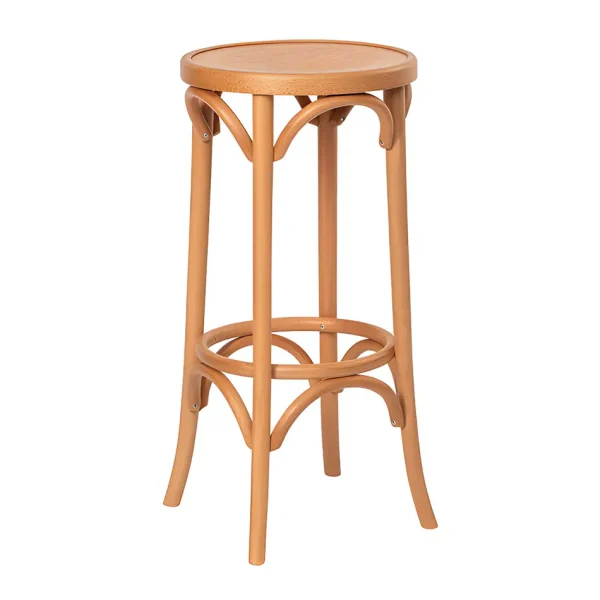 Blonde Bentwood Bar Stool Blonde Bentwood Bar Stool
