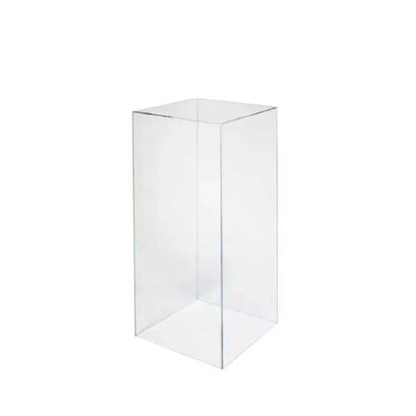Clear Acrylic Plinth Clear Acrylic Plinth