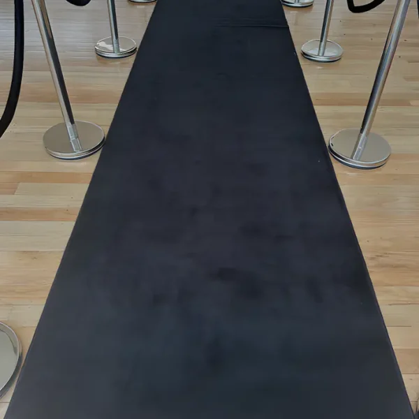Black Carpet Runner – 5m Black Carpet Runner - 5m