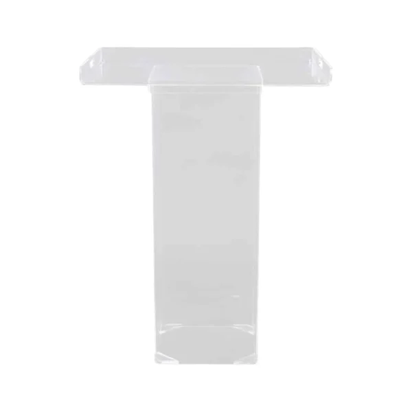 Butler’s Tray – Clear Acrylic (Fits Plinth) Butler's Tray - Clear Acrylic (Fits Plinth)