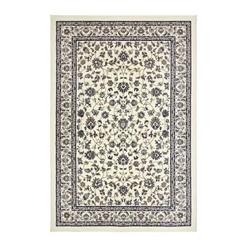 Persian Rug Blue and Ivory Large Persian Rug Blue and Ivory Large