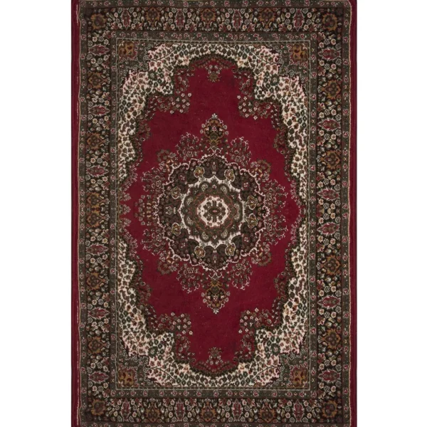 Persian Rug Red Medium Persian Rug Red Medium