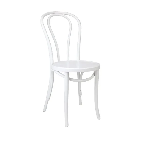 White Bentwood Chair White Bentwood Chair